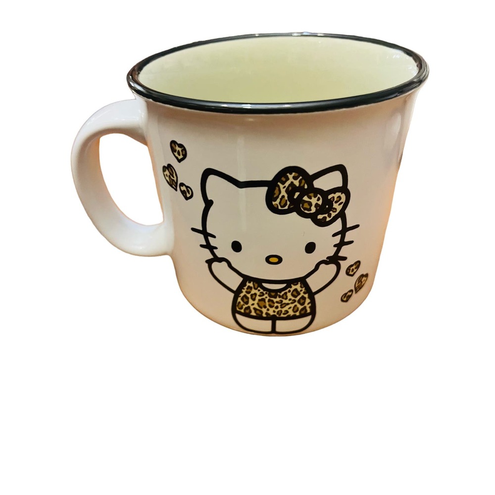 Hello Kitty Leopard Print Mug
